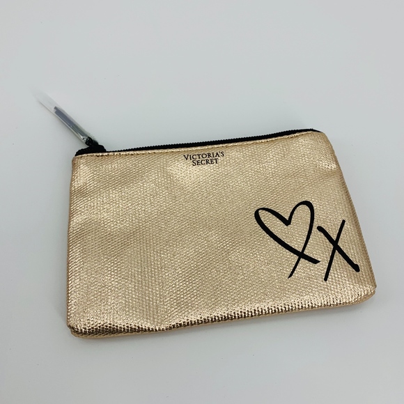 Victoria's Secret Bombshell Travel Make Up Bag Set - Picture 4 of 8